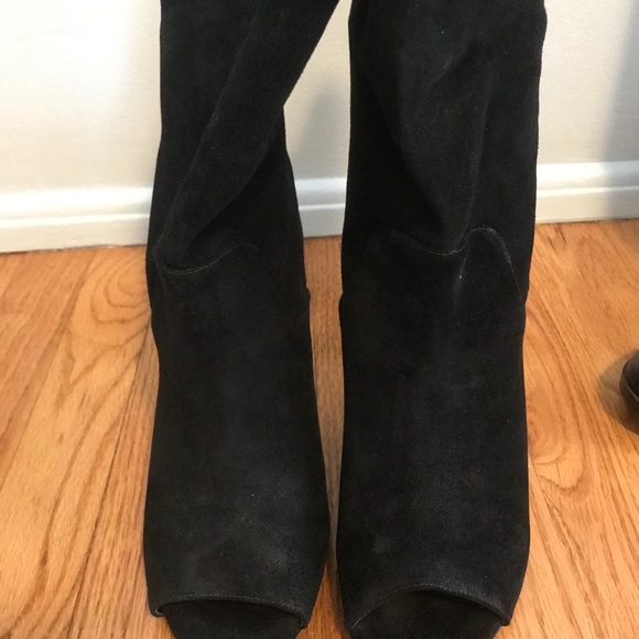 Michael Kors MK peep toe booties - Picture 6 of 11